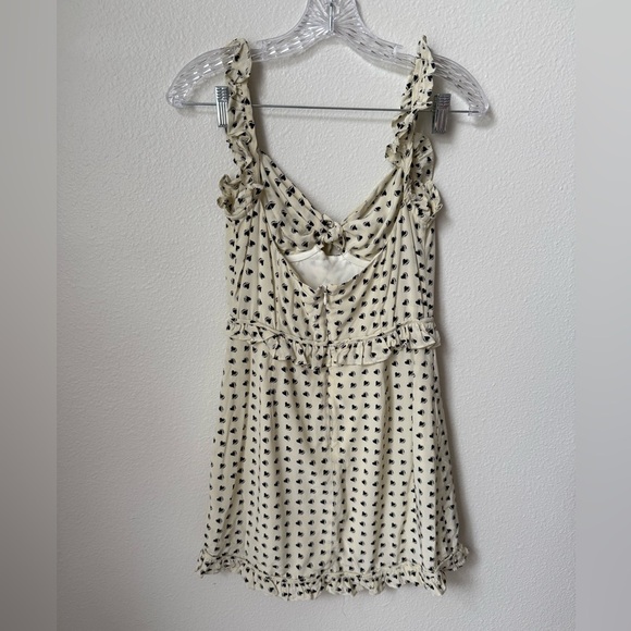 For Love & Lemons Sweetheart Mini Dress in Creme Size Small - Picture 7 of 7